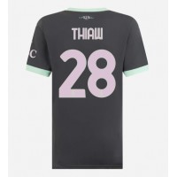 AC Milan Malick Thiaw #28 Tredje Tröja Dam 2024-25 Kortärmad